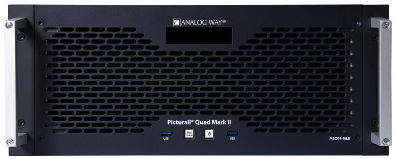 Analog Way Picturall Quad Mark 2